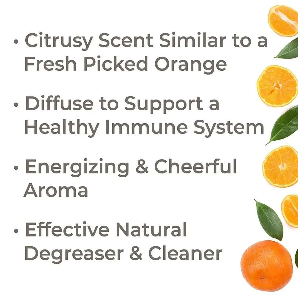 Plant Therapy - Organic Sweet Orange Essential Oil 10 mL