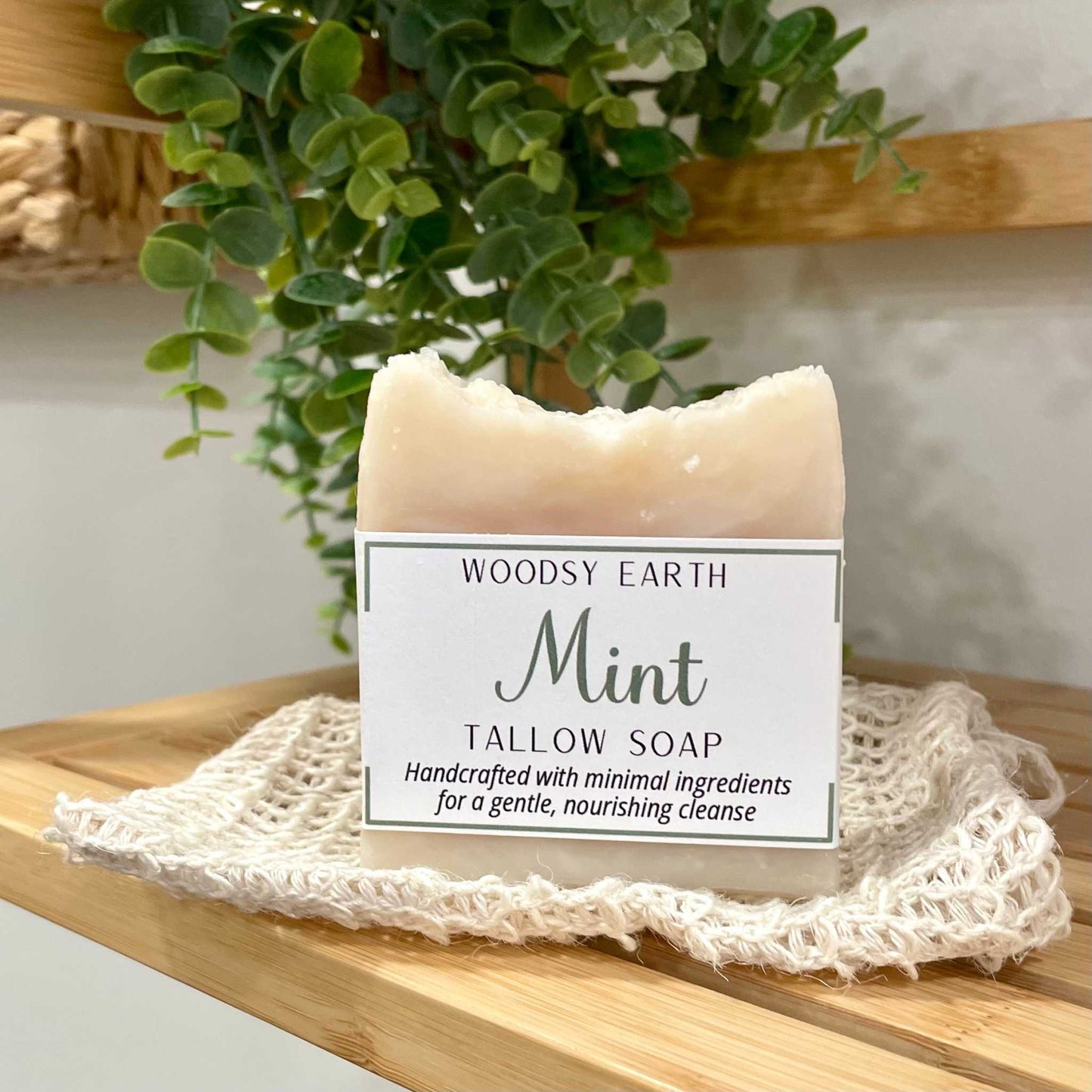 Mint Tallow Soap