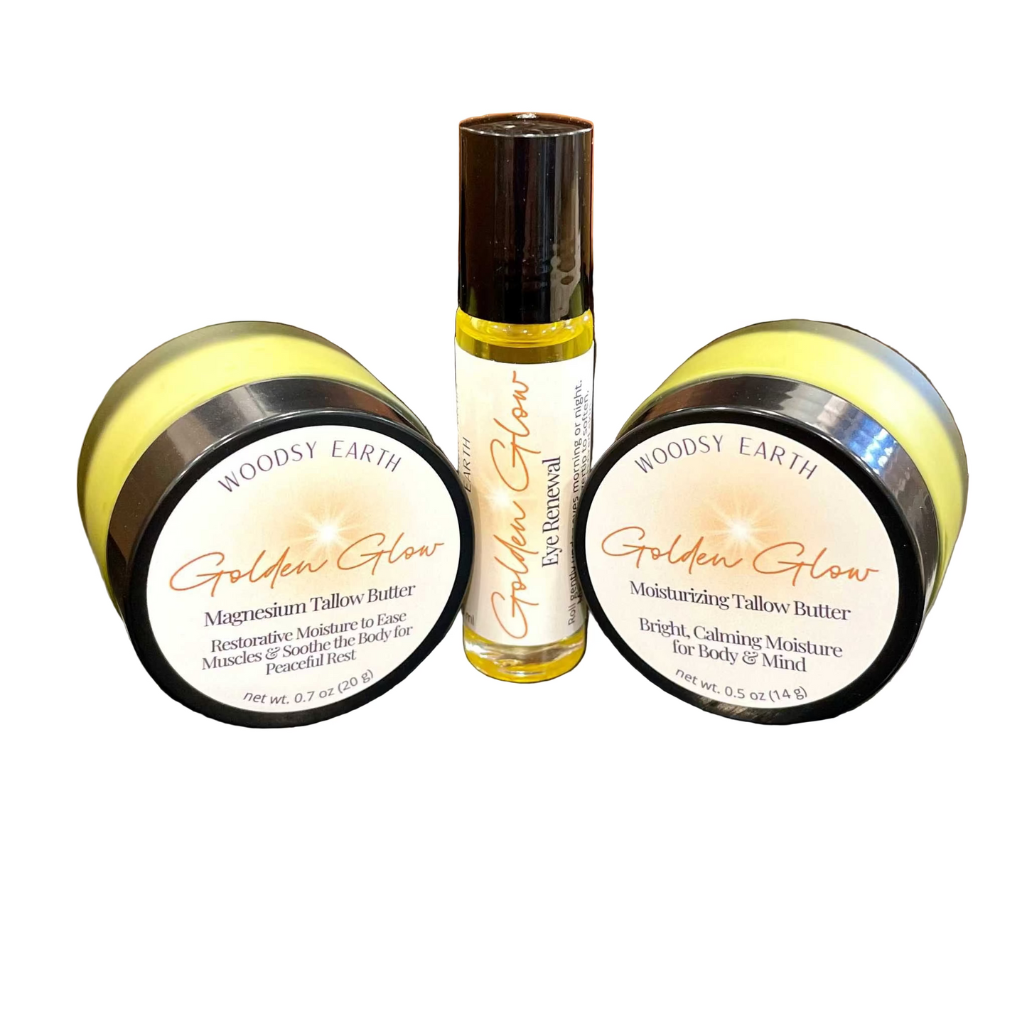 Golden Glow Gift Set | Frankincense & Sweet Orange Collection |Limited Edition