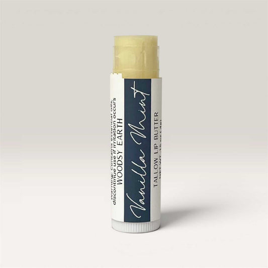 Vanilla Mint Tallow Lip Butter .15oz