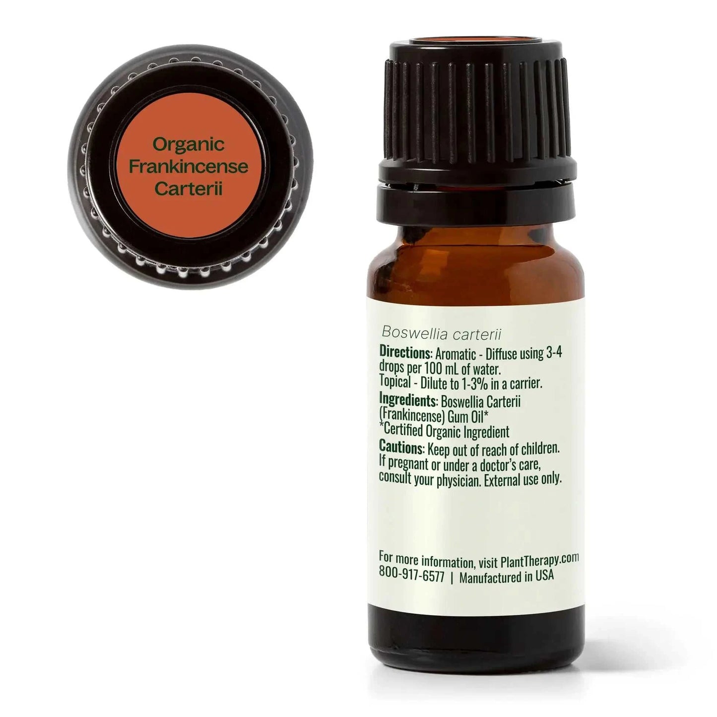 Plant Therapy - Organic Frankincense Carterii Essential Oil 10 mL