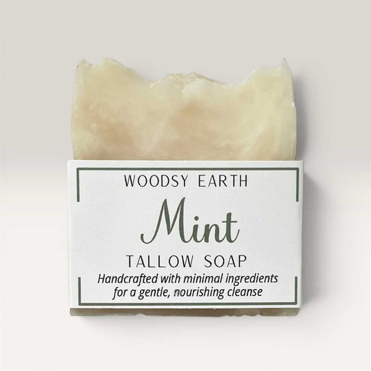 Mint Tallow Soap