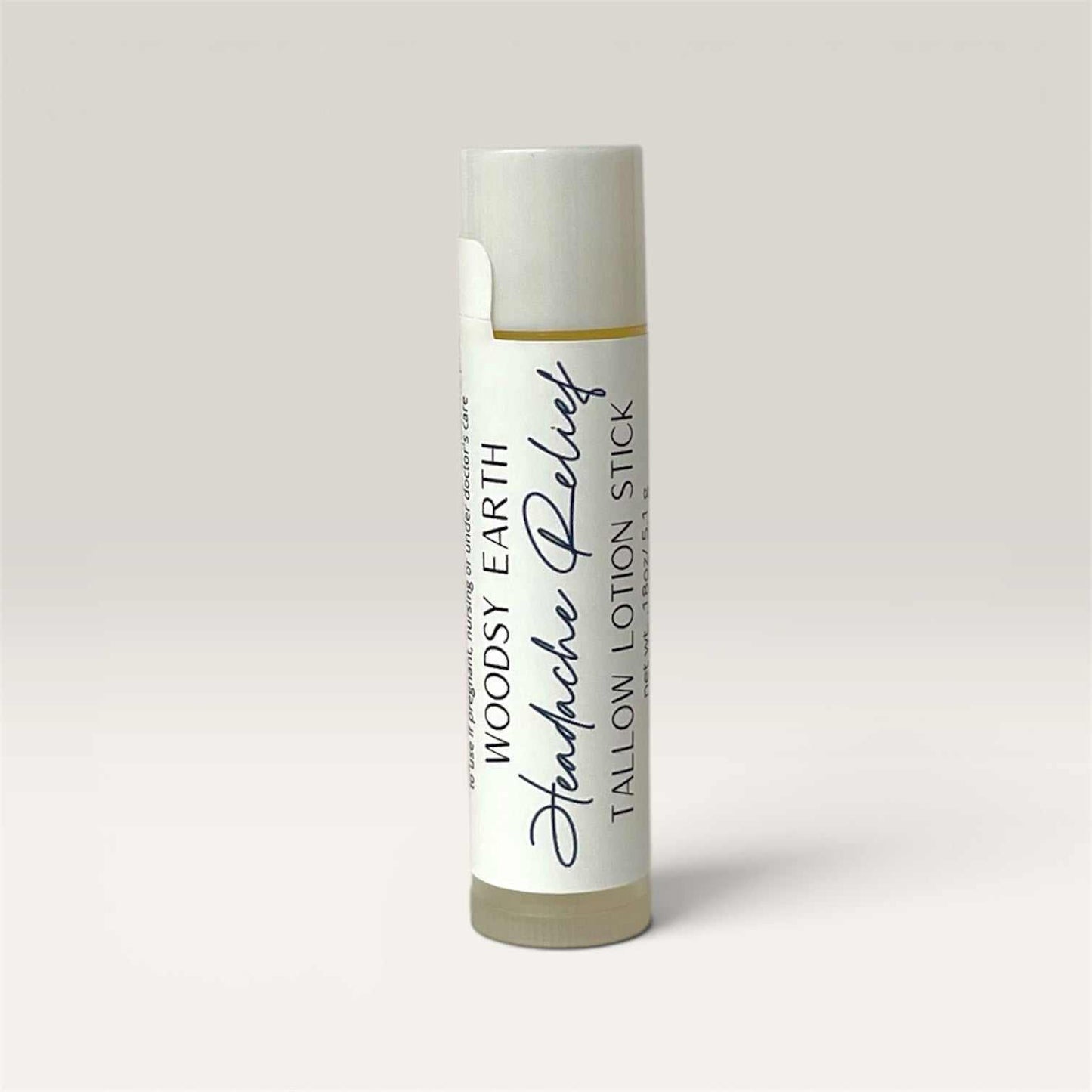Headache Tallow Lotion Stick