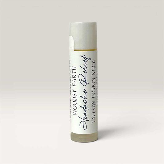 Headache Tallow Lotion Stick