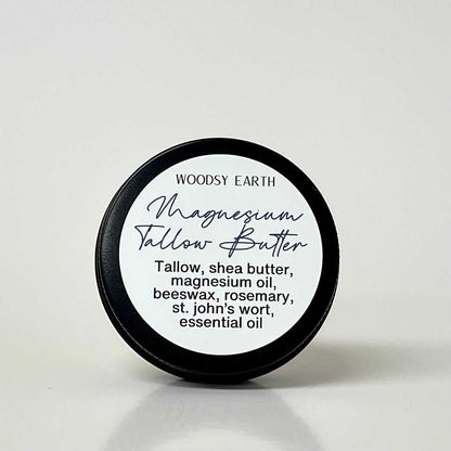 Magnesium Tallow Butter – Travel Tin