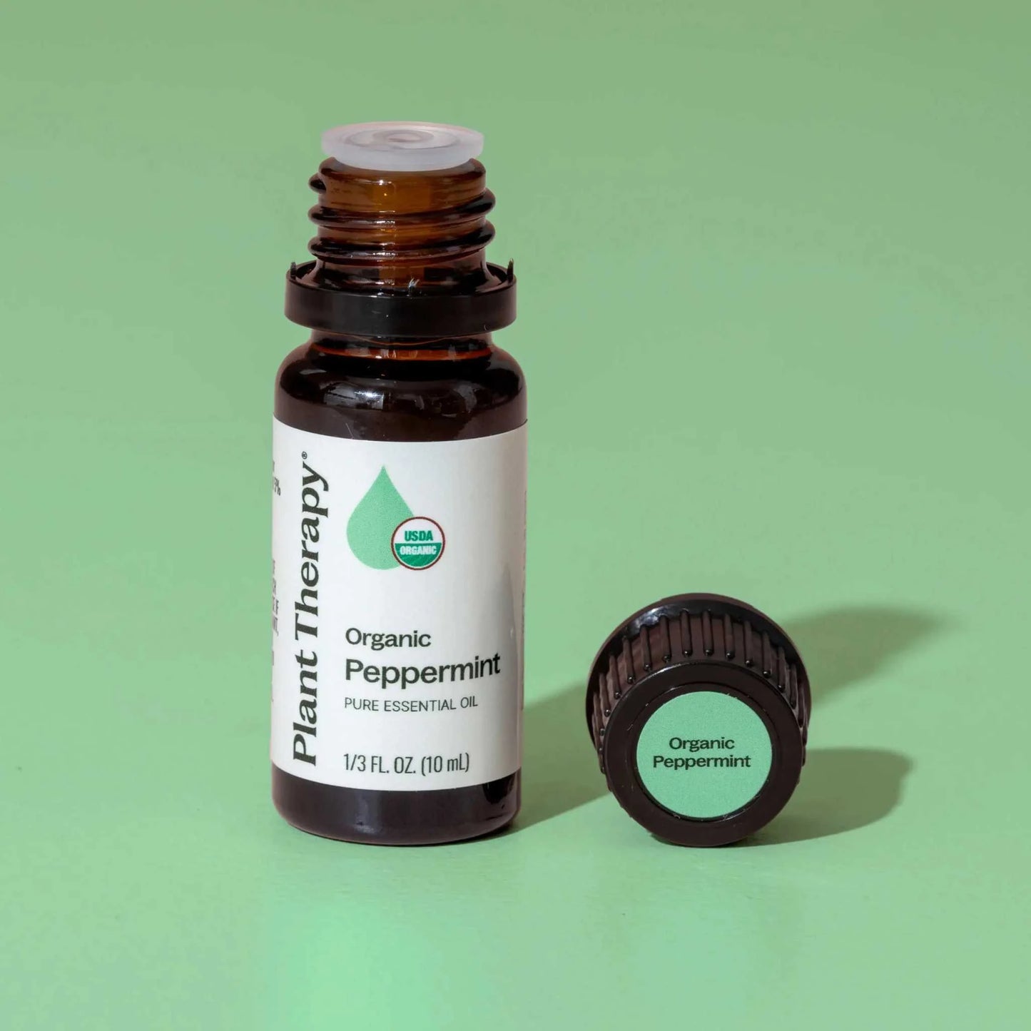 Plant Therapy - Organic Peppermint Essential Oil 10 mL