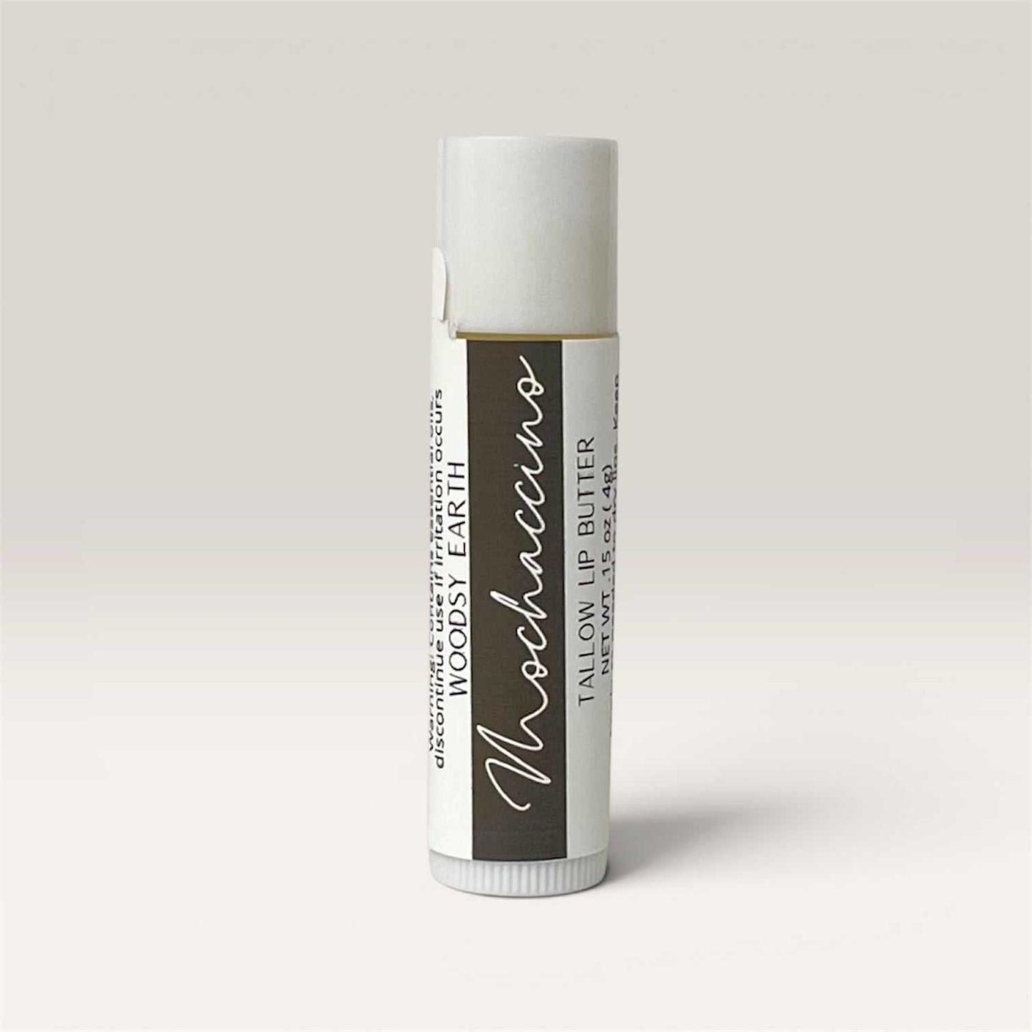 Mochaccino Tallow Lip Butter .15oz