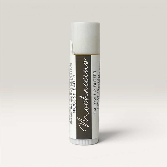 Mochaccino Tallow Lip Butter .15oz