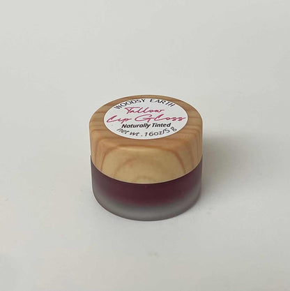Tinted Tallow Lip Gloss – Natural Shine and Soft Color