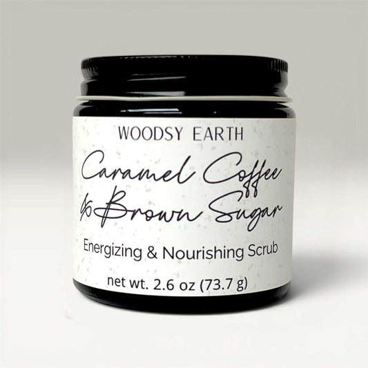 Caramel Coffee Brown Sugar Scrub – Exfoliate, Hydrate & Glow