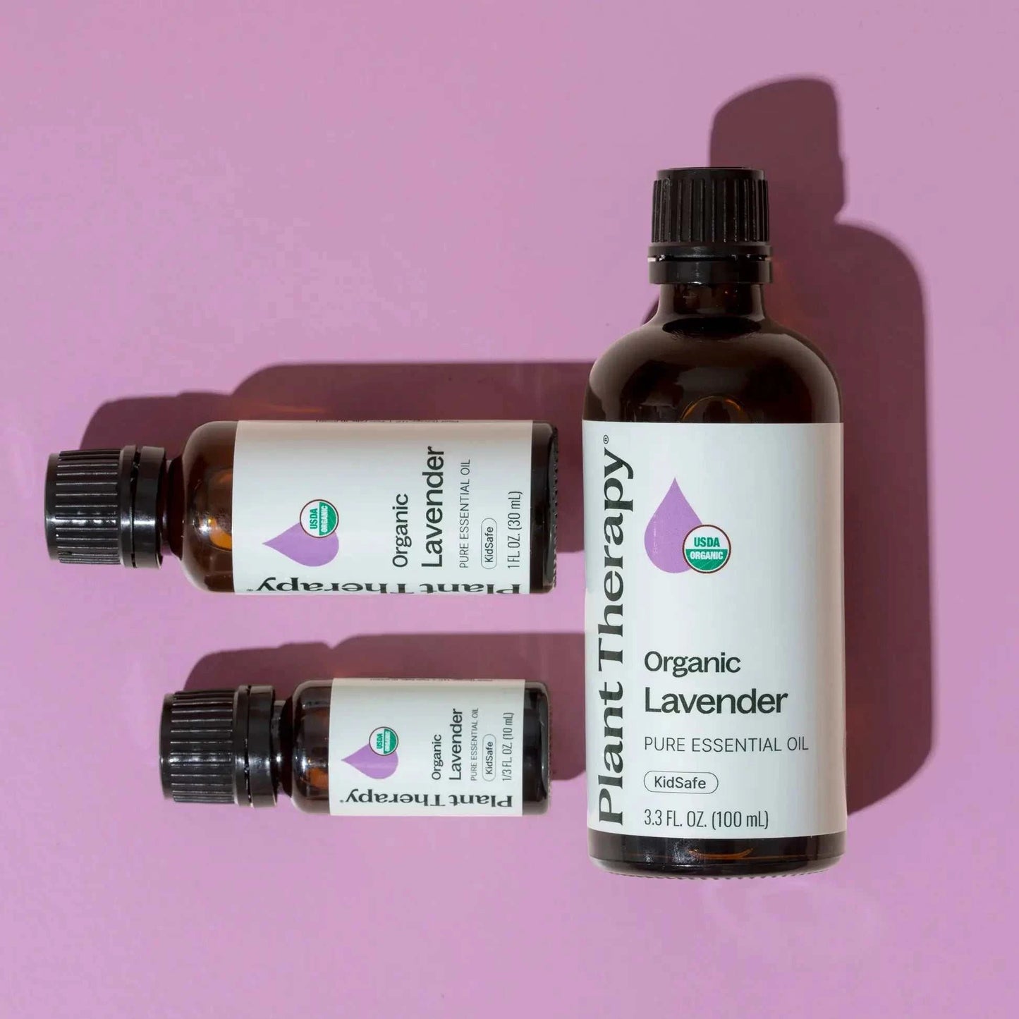 Plant Therapy - Organic Lavender Essential Oil 10 mL