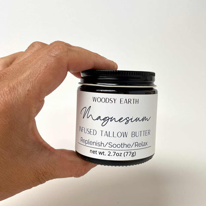 Magnesium Tallow Butter