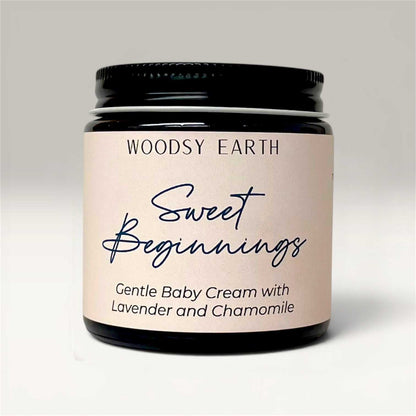 Sweet Beginnings – Tallow Baby Cream (4oz)
