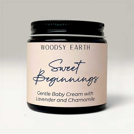 Sweet Beginnings – Tallow Baby Cream (4oz)