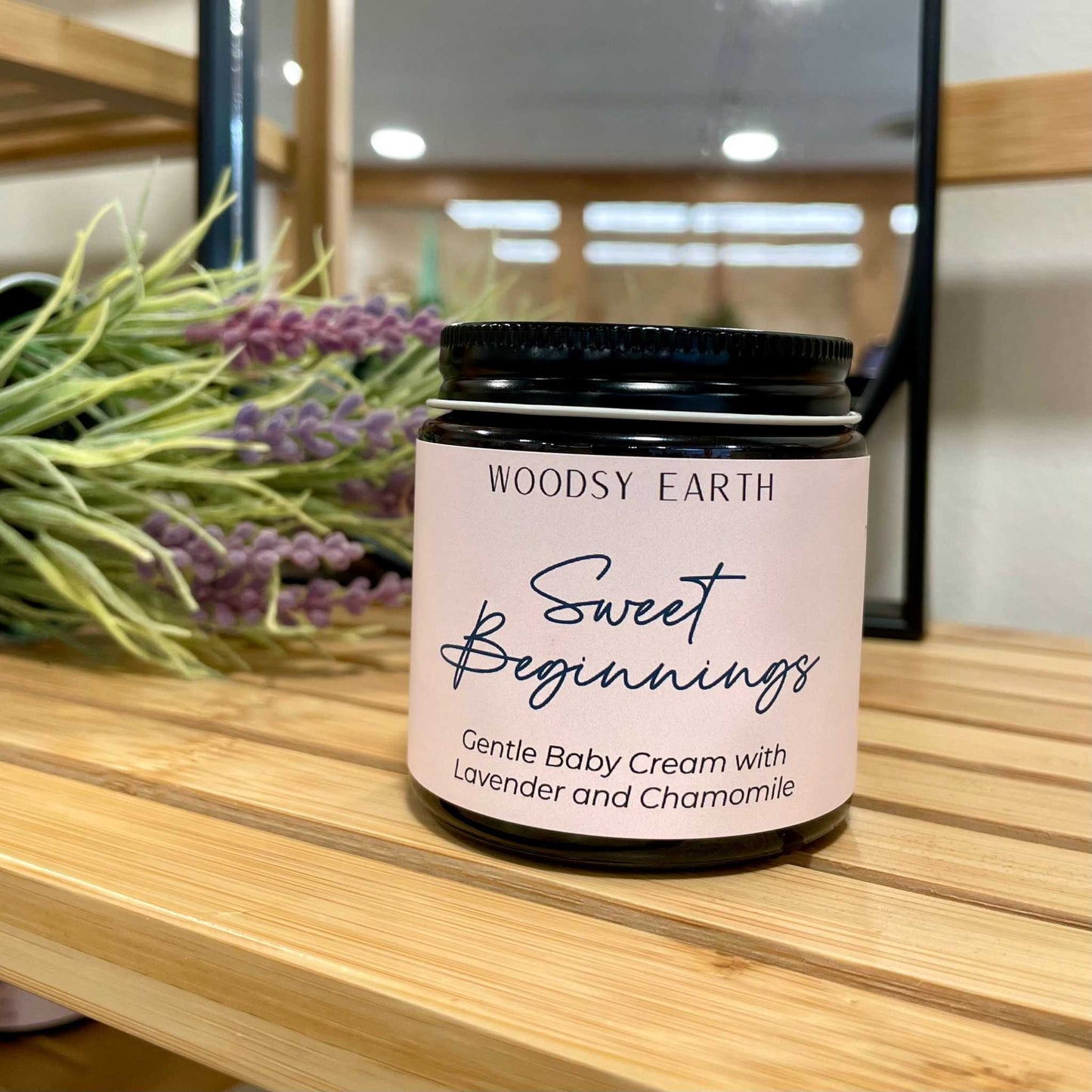 Sweet Beginnings – Tallow Baby Cream (4oz)