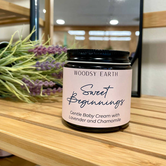 Sweet Beginnings – Tallow Baby Cream (4oz)