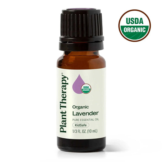 Plant Therapy - Organic Lavender Essential Oil 10 mL