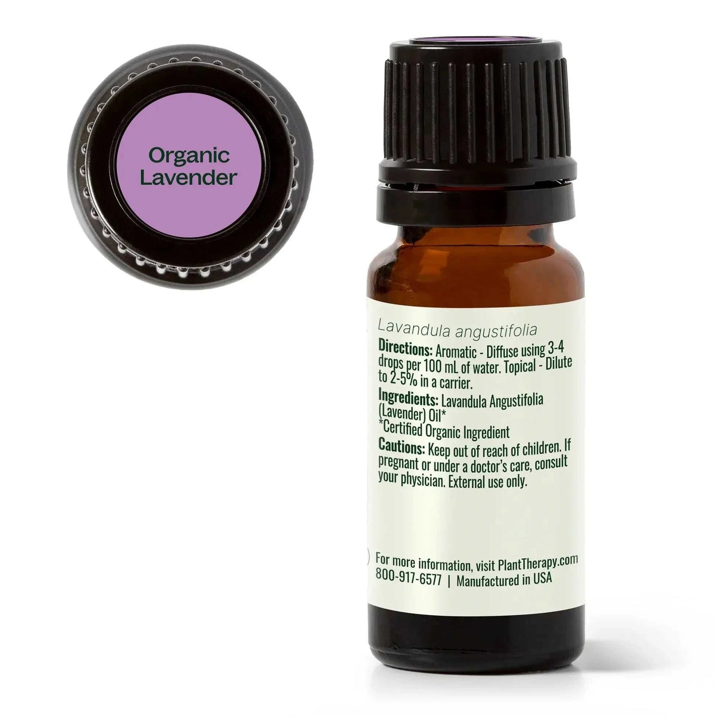 Plant Therapy - Organic Lavender Essential Oil 10 mL