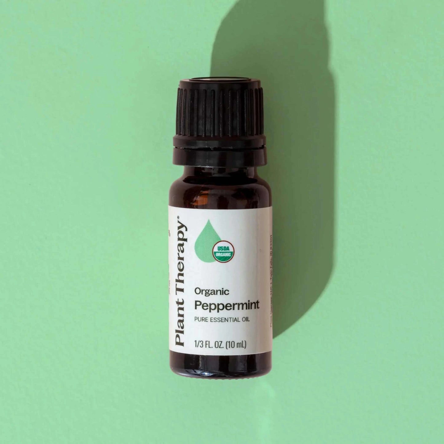 Plant Therapy - Organic Peppermint Essential Oil 10 mL