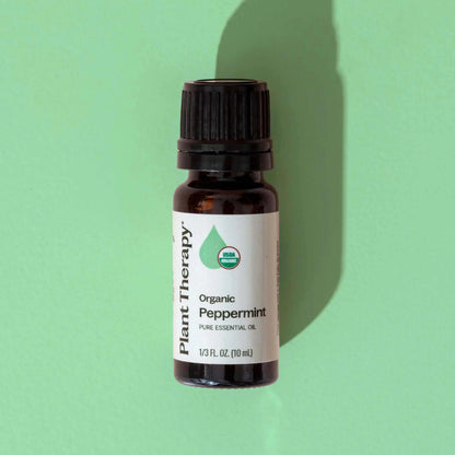 Plant Therapy - Organic Peppermint Essential Oil 10 mL