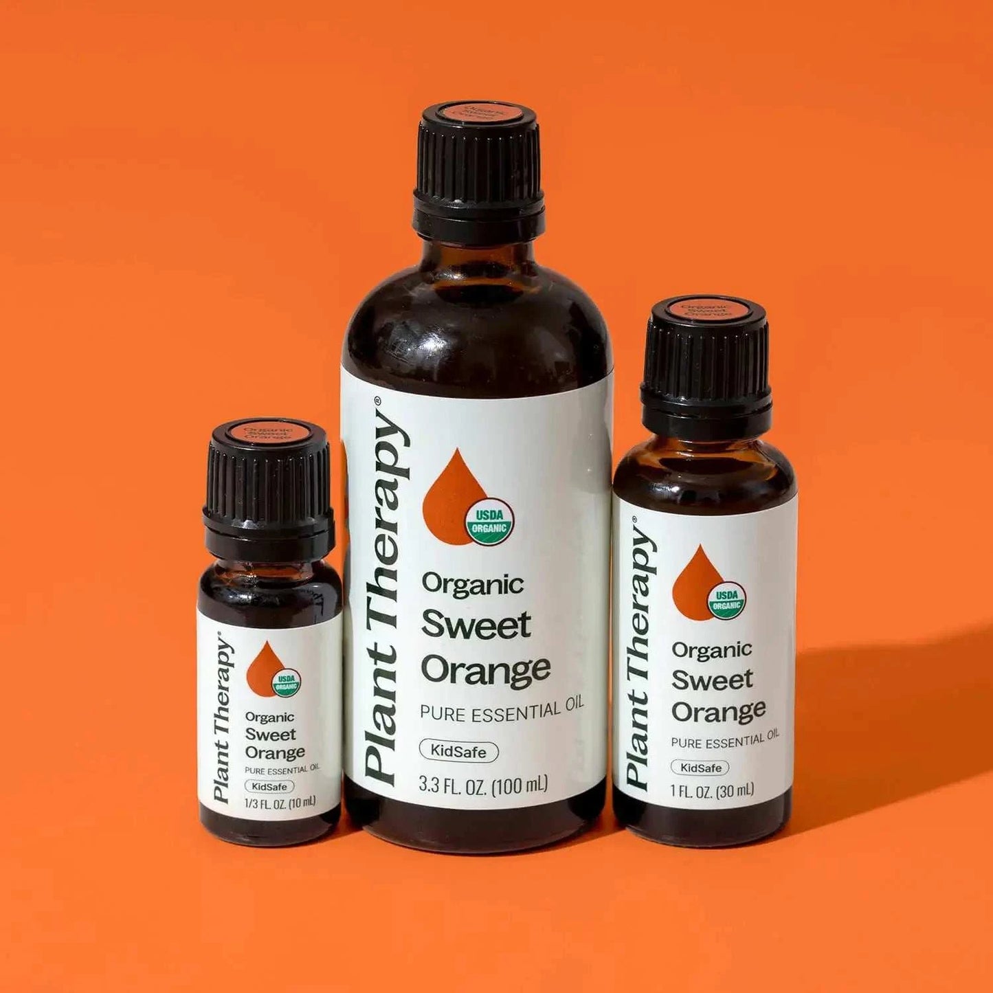 Plant Therapy - Organic Sweet Orange Essential Oil 10 mL