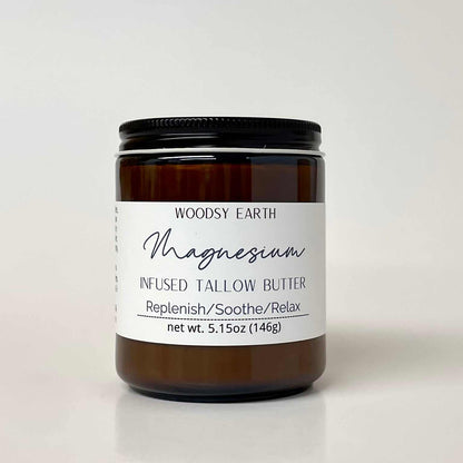 Magnesium Tallow Butter