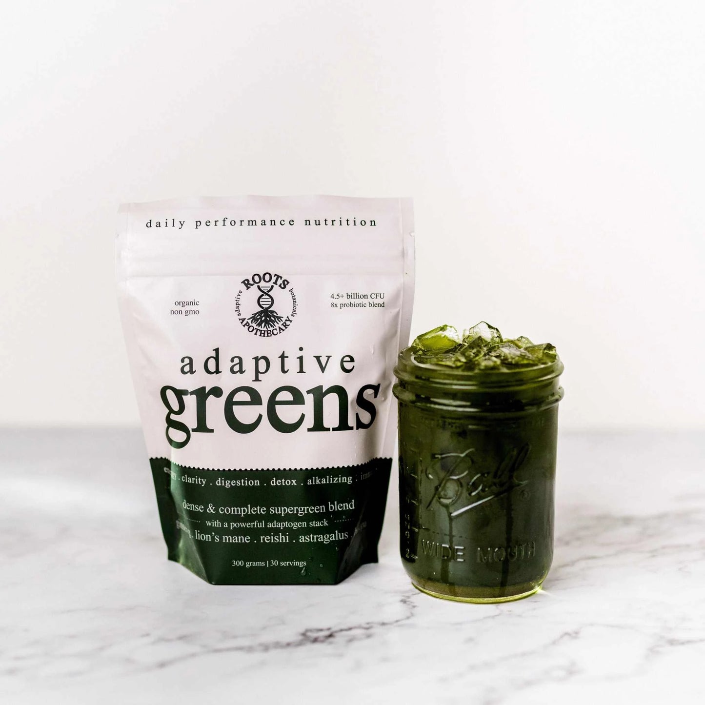 Roots Apothecary Adaptive Greens Performance Superfood