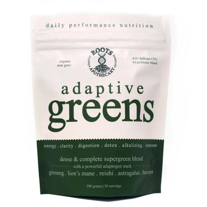 Roots Apothecary Adaptive Greens Performance Superfood