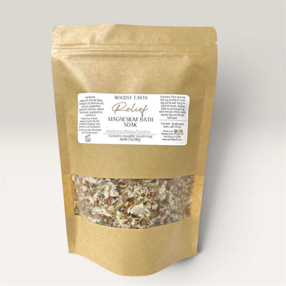Magnesium Bath Soak – Detox & Muscle Relief | 4oz & 12oz