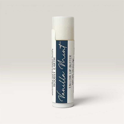 Vanilla Mint Tallow Lip Butter .15oz