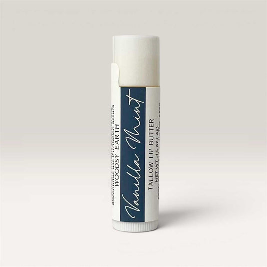 Vanilla Mint Tallow Lip Butter .15oz