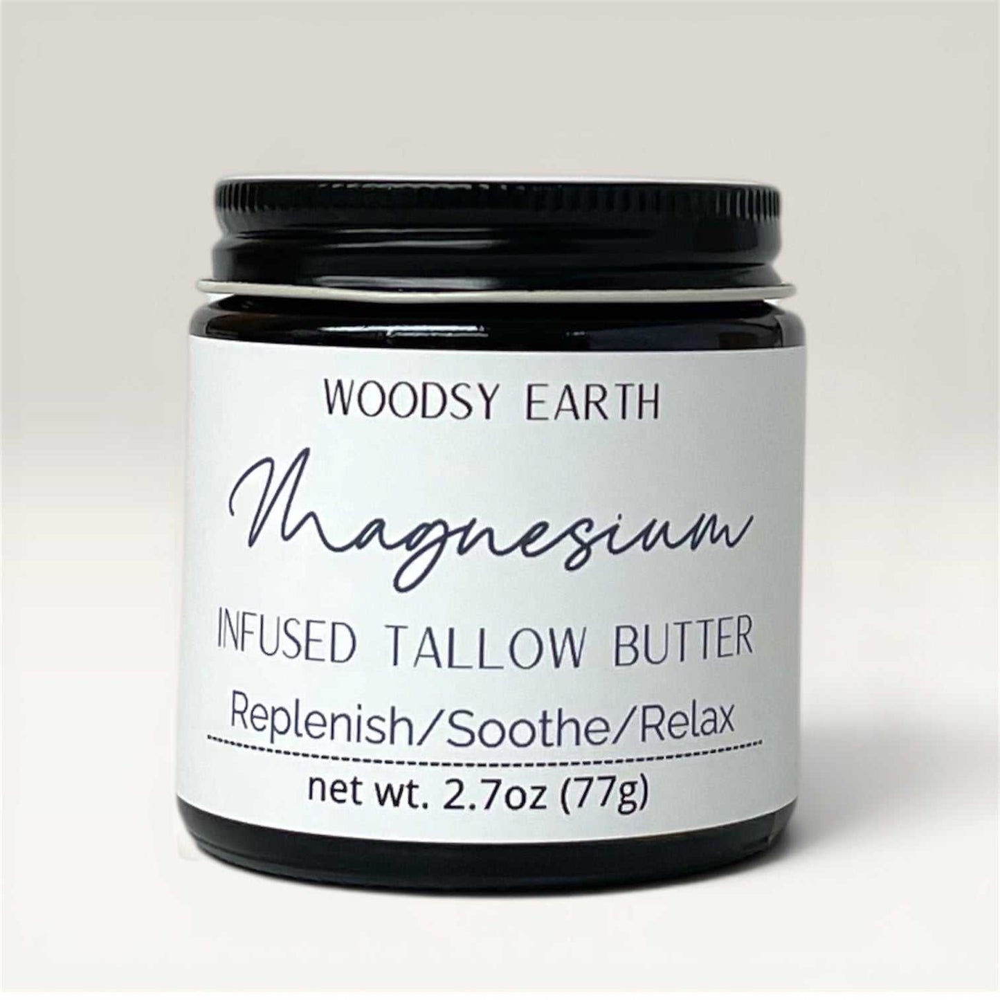 Magnesium Tallow Butter