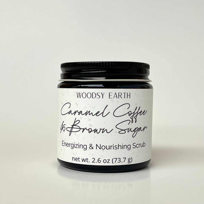 Caramel Coffee Brown Sugar Scrub – Exfoliate, Hydrate & Glow
