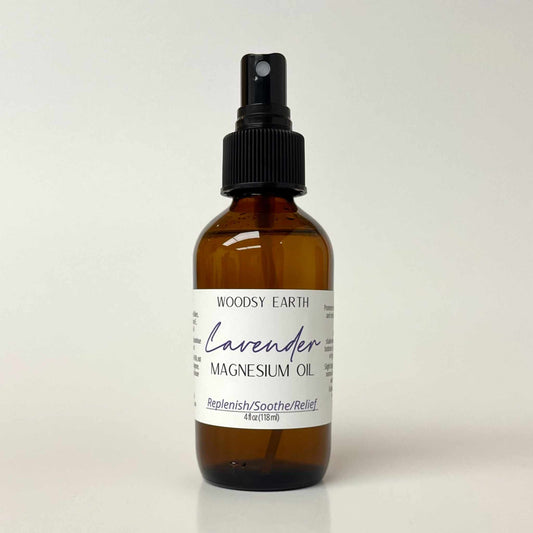 Magnesium Oil Spray – Lavender or Unscented