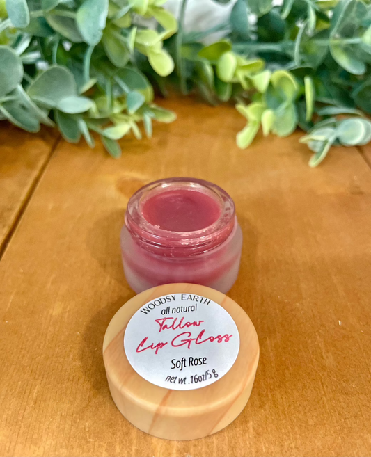 Tinted Tallow Lip Gloss