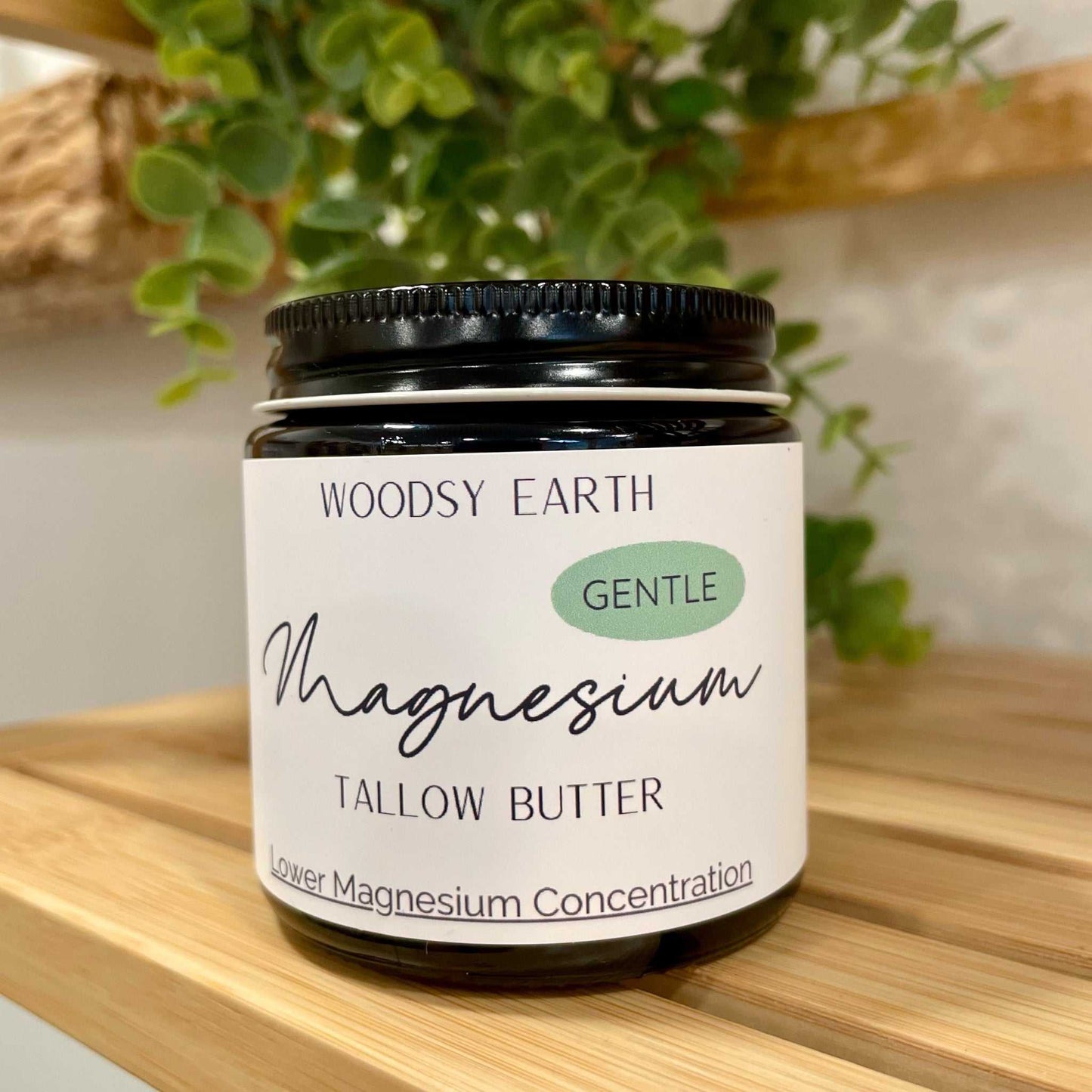 Magnesium Butter – Gentle Strength (Limited Batch)