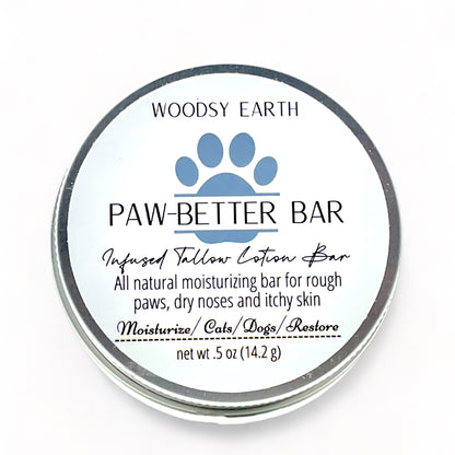 Paw-Better Lotion Bar