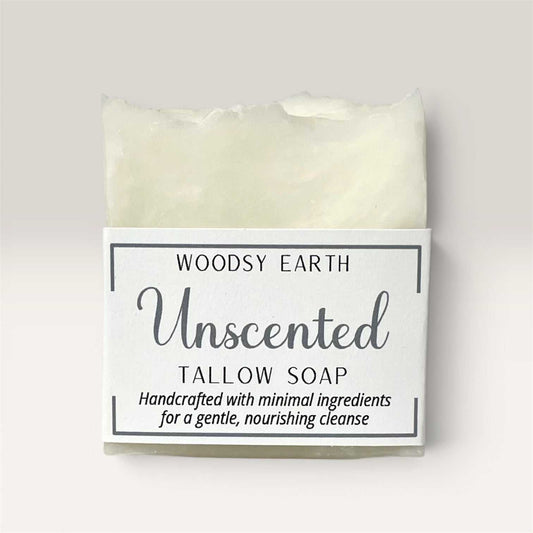 Unscented Tallow Soap