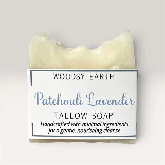Patchouli Lavender Tallow Soap