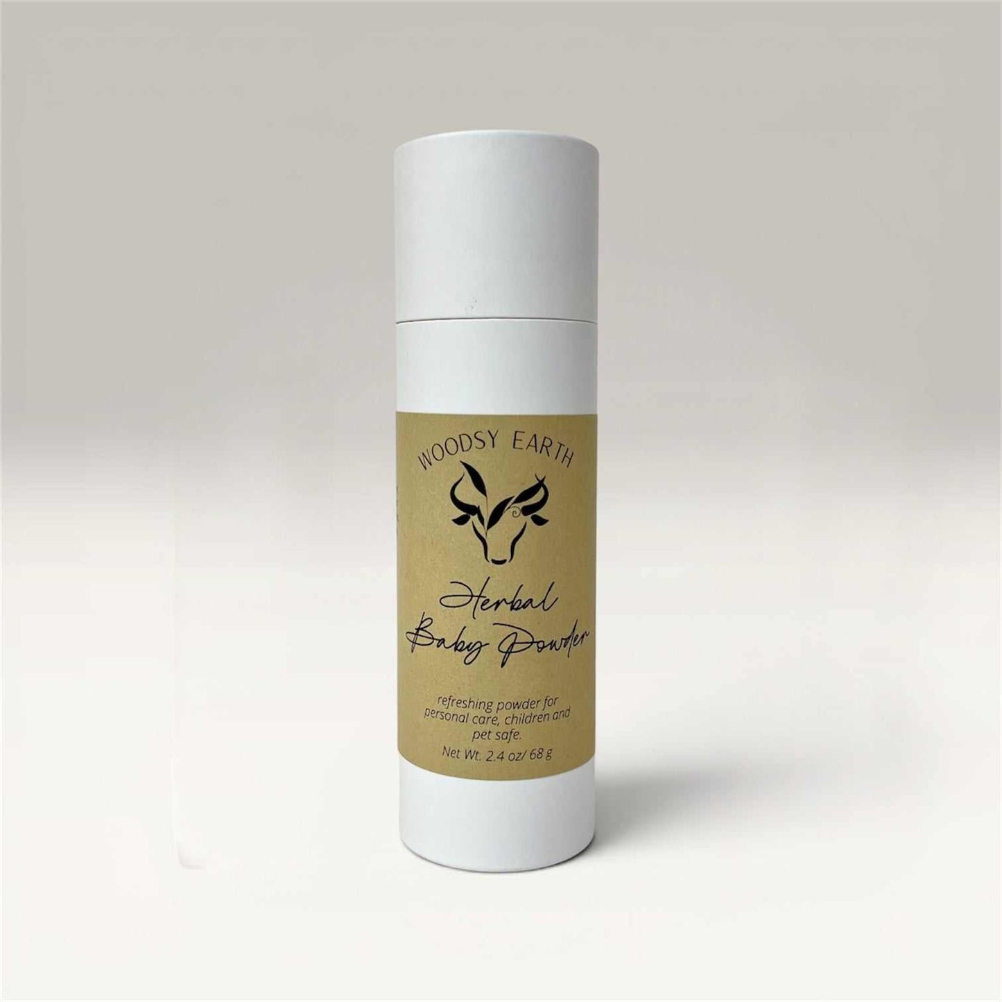 Natural Talc-Free Baby Powder (4oz)
