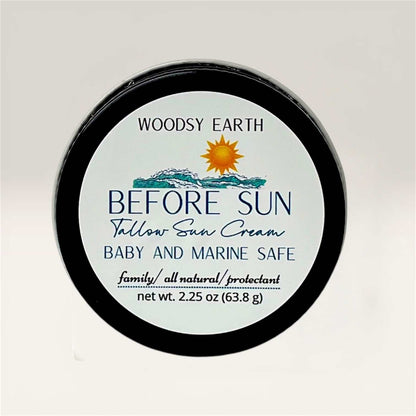 Before Sun Non-Nano Zinc Oxide Skin Cream – Premium Mineral Protection
