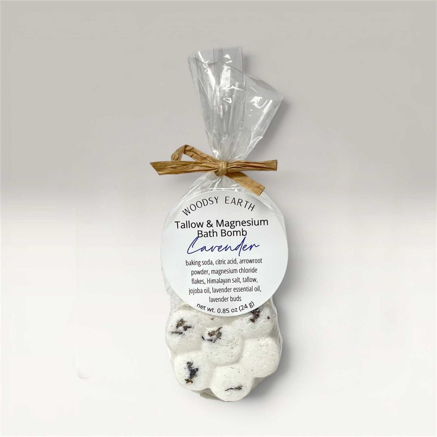 Relaxing Bath Bomb – Lavender