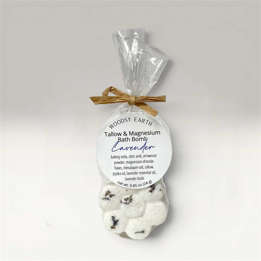 Relaxing Bath Bomb – Lavender