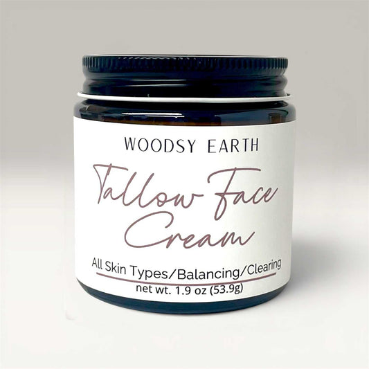 Whipped Tallow Face Cream