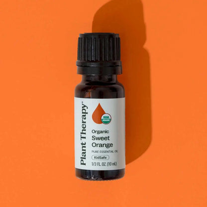 Plant Therapy - Organic Sweet Orange Essential Oil 10 mL