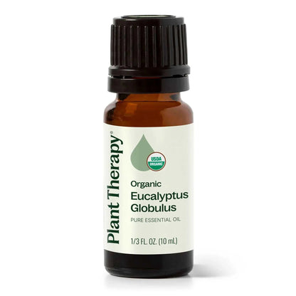 Plant Therapy - Organic Eucalyptus Globulus Essential Oil 10 mL