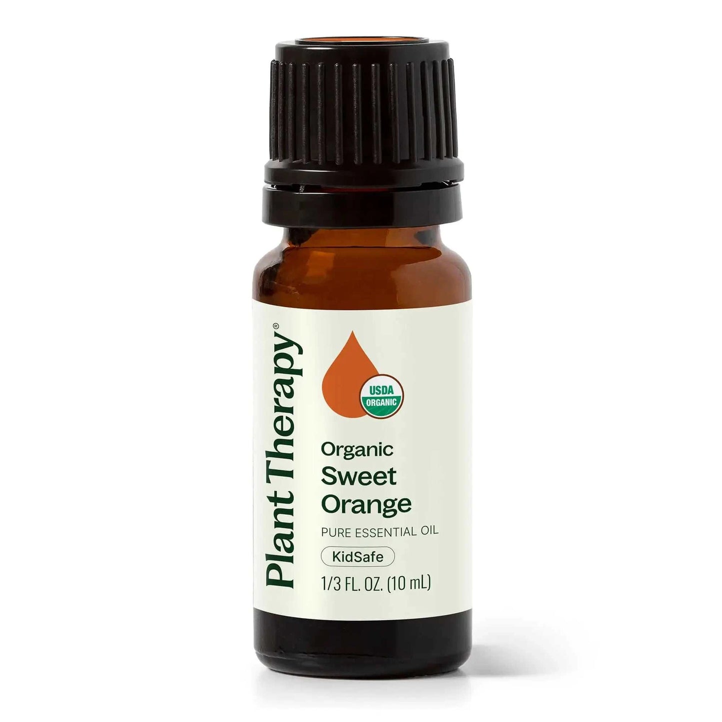 Plant Therapy - Organic Sweet Orange Essential Oil 10 mL