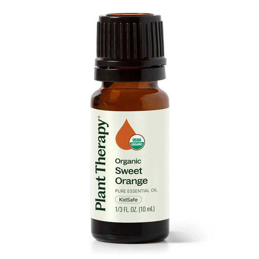 Plant Therapy - Organic Sweet Orange Essential Oil 10 mL