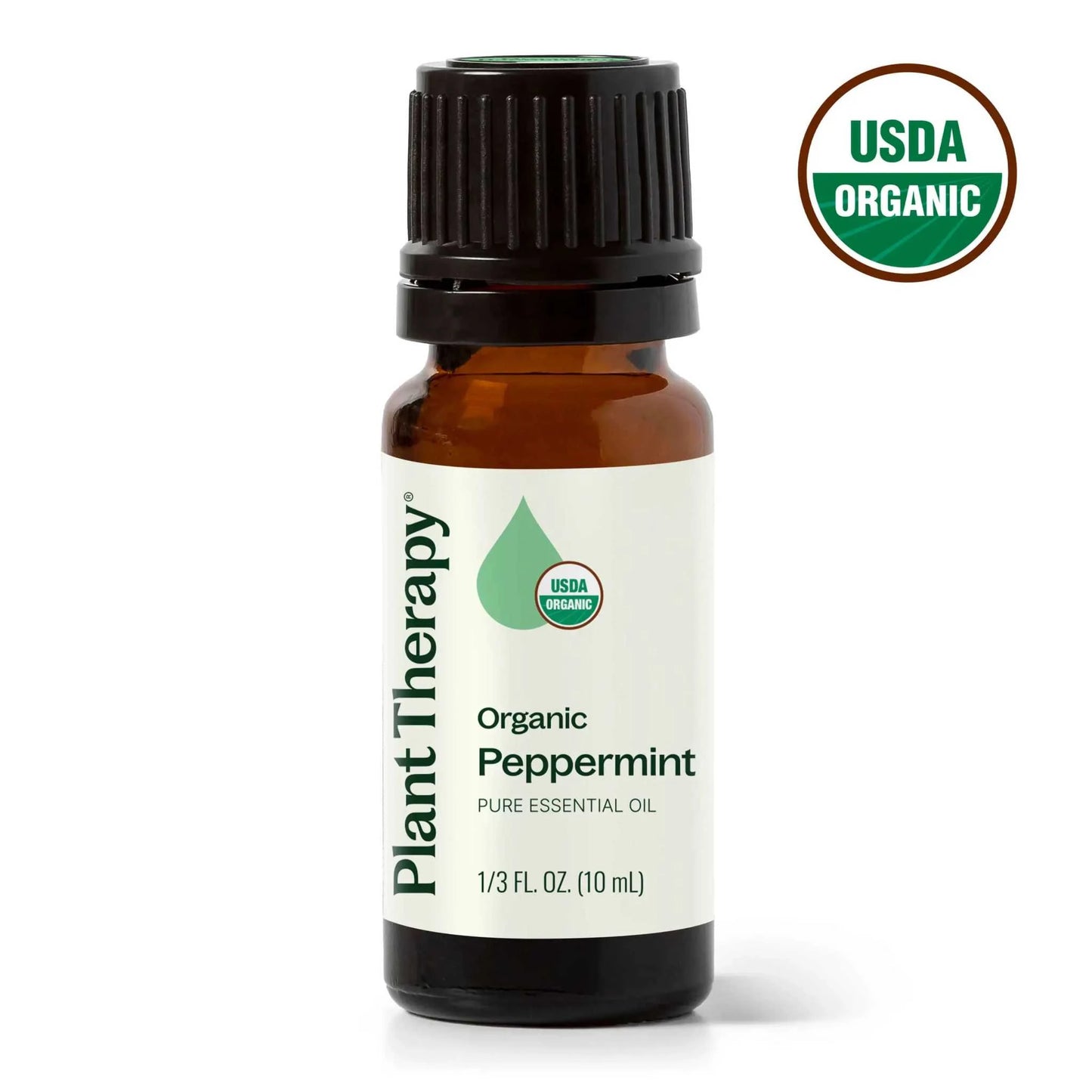 Plant Therapy - Organic Peppermint Essential Oil 10 mL