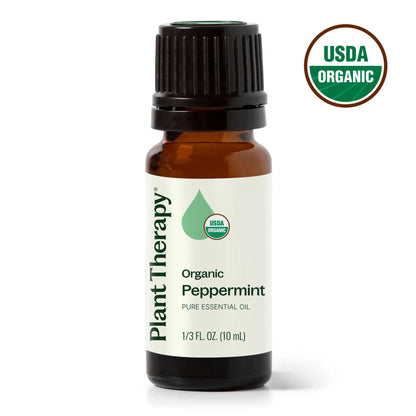 Plant Therapy - Organic Peppermint Essential Oil 10 mL